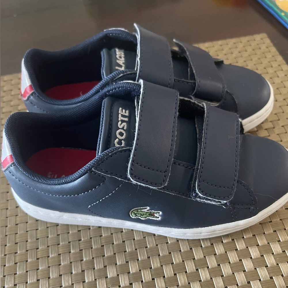 Lacoste kids shoes
